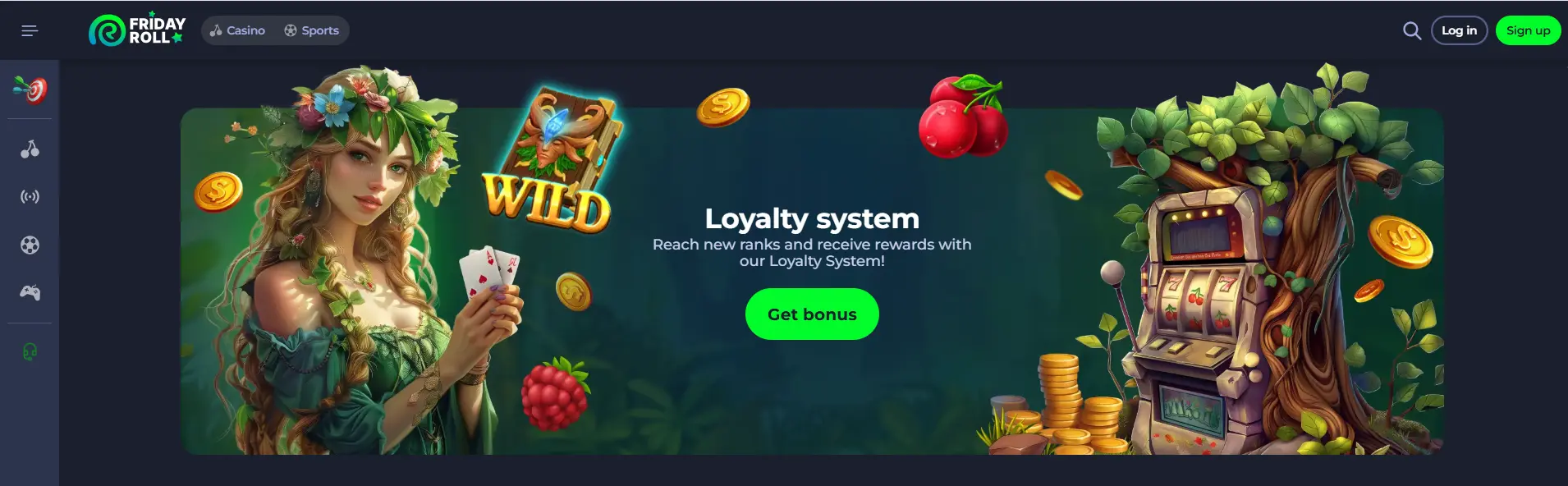 Friday Roll Loyalty Programme
